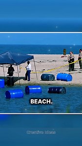 Strange Barrels Washed up on Beach - | 𝐂𝐫𝐞𝐚𝐭𝐢𝐯𝐞 𝐈𝐝𝐞𝐚𝐬