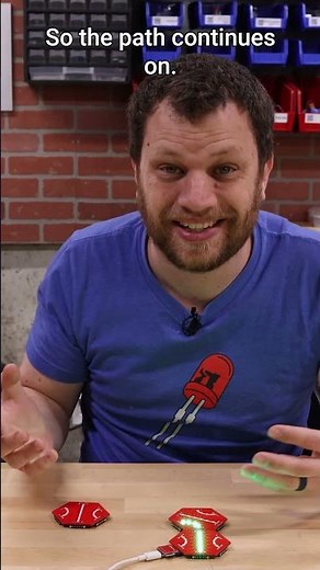 Demo of PCB tile game - #ByteSized | Digikey