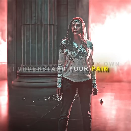 Movies Hub on Instagram: "Wanda Maximoff, the Scarlet Witch, is one of the most powerful and tragic characters in the Marvel Universe. Born from loss and shaped by pain, her chaos magic bends reality itself. Every spell she casts is fueled by love, grief, and rage — turning a hero into a force the multiverse fears. Wanda’s story isn’t just about power… it’s about what happens when heartbreak becomes unstoppable. 🔴✨ #wandamaximoff #scarletwitch #marvel #marvelcinematicuniverse #mcu #elizabethols