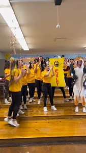 SUSIE HUBERT DAY WAS A SUCCESS 🤎💛 Our students showed their school spirit, lived out a beloved tradition, and embodied what it means to be a Bambie. 🦌 We are so grateful for all those involved who worked so hard to make this day possible… till next year… ONCE A BAMBIE ALWAYS A BAMBIE 🫶 #bambiepride #sainthubert #sisterhood #shd25 #susiehubertday #schoolspirit | St. Hubert Catholic High School for Girls