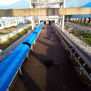 [Hot Item] 2000t/H Bulk Materials Conveying System Belt Conveyor