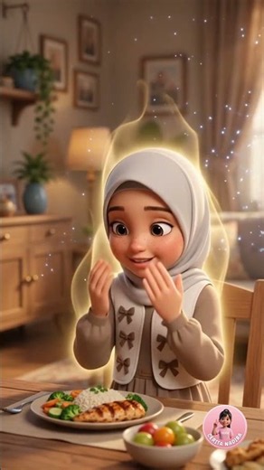 ✨ Doa Sebelum Makan & Sesudah Makan 🍽️🤲