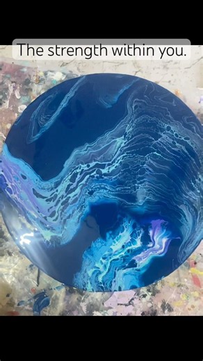 Easy painting | fluid art #fluidart #newtechniques #beginnersguide #easyart #drawing #fluidartist ￼
