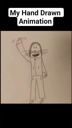 Hand Drawn Animation #cartoon #animation #flipbook #art #drawing