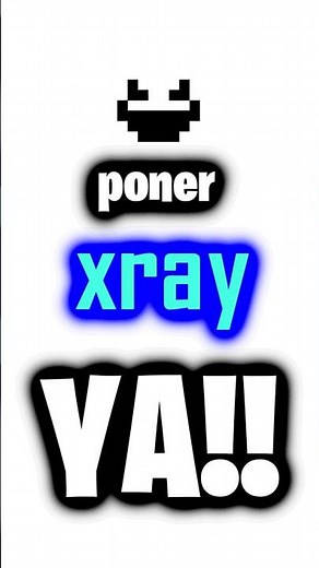 #datwinxd🌮👽🍸How to ADD XRAY in Minecraft BEDROCK✋🤑QUICK and easy🤑👌