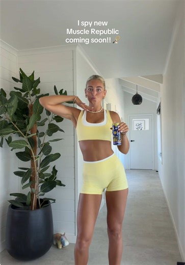 This collection is going to be 🔥 @Muscle Republic 💛 code ‘LEX’