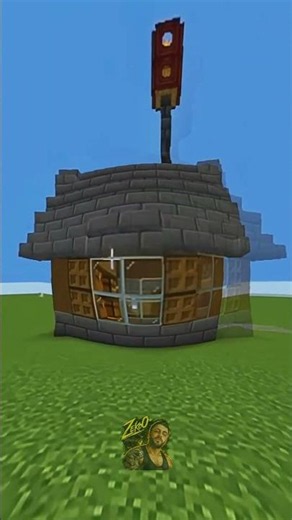 Köylü Evi #minecraft #gaming #oyun #keşfet