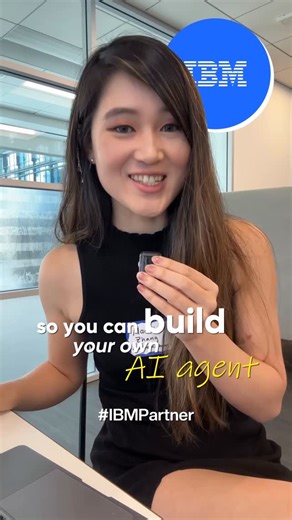 Maddy • Software Engineer on Instagram: "Here’s how to build your very own AI agent with @ibm BeeAI! 🤖 #IBMPartner ~~~~ 💻 Follow @madeline.m.zhang for coding memes + insights ~~~~ 🏷️ #ai #tech #aiagent #ml #softwareengineer #softwaredeveloper #developerlife"