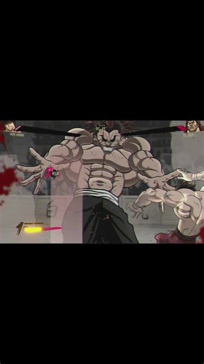 Baki Vs Yujiro Highlights in Rocket League Sideswipe