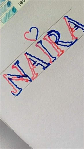 i write random name with both hands part 1