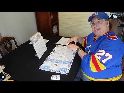 APBA Hockey line set up and changes part 1