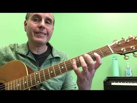 Transposing A Melody From C to G Major