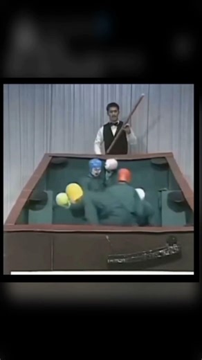 Human Pool Table 🤯 | World’s Strangest Billiards #shorts