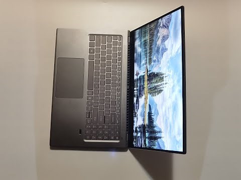 Acer Swift X - model SFX16 51G - unboxing
