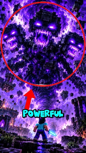 The Minecraft Wither Storm Gets STRONGER Every Time It Eats! 😱💀