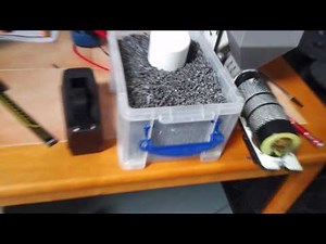 recycling ABS into usable 3D printing filament with Filastruder and a paper shredder...