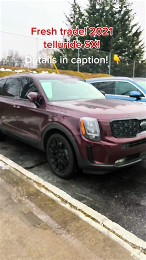 2021 Kia Telluride SX All-Wheel Drive Sangria exterior 🍷 104,000 miles This top-tier SX trim delivers the features Telluride owners love — premium interior finishes, advanced safety technology, and the confidence of AWD for year-round driving. Well maintained and built for longevity, this Telluride offers outstanding value for someone wanting the SX experience without new-car pricing. If you’ve been waiting for the right Telluride, this one is worth a look.