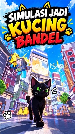 THIS IS FUN ‼️ Little Kitty, Big City Mobile Game