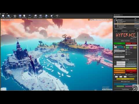 Hyper Light Breaker | Heart Machine | Houdini Connect