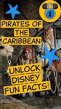 💀 The Creepy Secret Behind Pirates of the Caribbean 👀 | Disney Fun Fact
