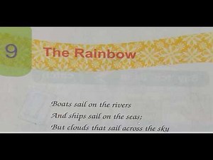 9. THE RAINBOW, Class-2, D.A.V. SCHOOL
