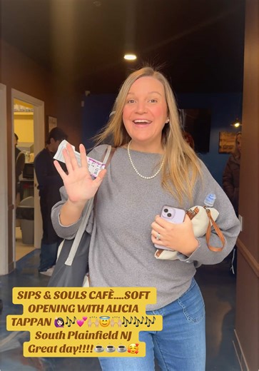 @Michael @Sips and Souls Café #coffee #coffeetime #humantraffiking #aliciatappan @Bob Nemeth @Grace Church NB @josephadevai @Donna Vientos70 @aliciamondayadeva @Steve Strange @Marcyfunez #debbiethesingingrealtor #rmc #sipsandsouls