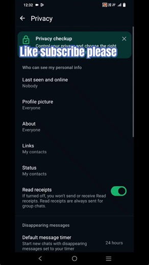 STOP! WhatsApp की 3 Secret Settings 😱 #shortsviral #mobiletricks #tech #whatsapptricks