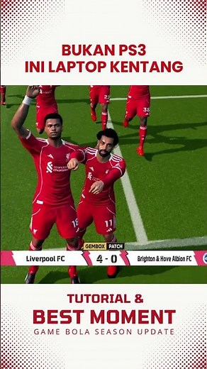PC LAPTOP FOOTBALL GAME SIMILAR TO PS3
