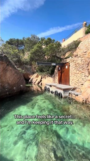 Secret Spot in Costa Brava, Spain 🇪🇸 | Hidden Cove You Won’t Find Easily
