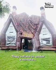 These inflatable pubs from Inflatable Pub Company are the perfect bar replacement for whilst we're in lockdown 🙌🍺 | The Manc