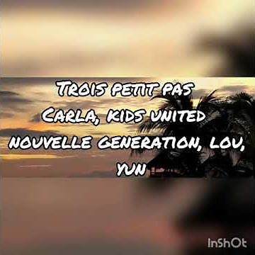 Trois Petit Pas.- Green Team (Paroles/Lyrics)