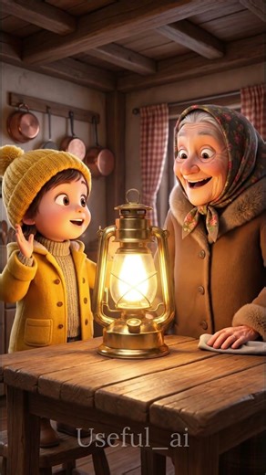 Magic lamp #funny #animation #pixar #ai