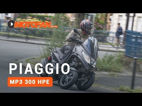 Piaggio MP3 300 HPE - Test, review and details - Motofan