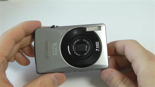 canon ixus 75