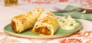 Mexikanische Köstlichkeit: Enchiladas mit Hackfleisch und Gemüse :-) http://www.chefkoch.de/video/artikel/5855,0/Chefkoch/Enchiladas-mit-Hackfleisch-und-Gemuese.html | Chefkoch