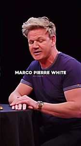 Gordon Ramsay On Marco Pierre White!?