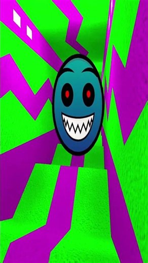 Geometry Dash and Lobotomy Dash Nextbots Chase Me in Parallax!!!