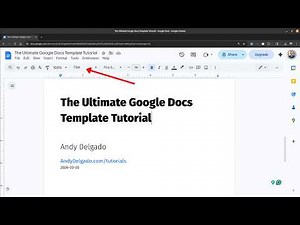 Build Your Own Google Docs Template That Saves Hours of Formatting