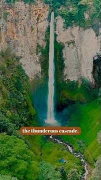 #15 Most Beautiful Waterfall to Visit: Sutherland Falls New Zealand #WaterfallWonder #OutdoorTravel