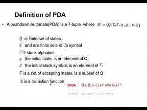 Pushdown Automata Explained in 10 Minutes! 🚀 | Master Context-Free Languages Easily
