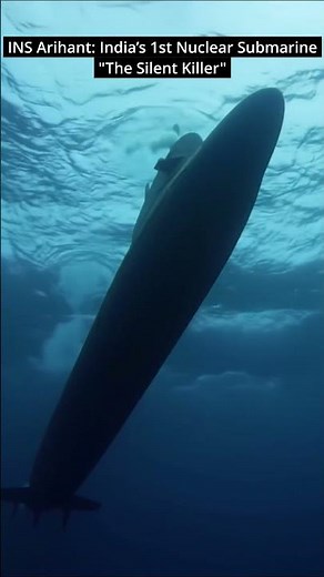 INS Arihant: India’s 1st Nuclear Submarine #insarihant #submarine #indianavy