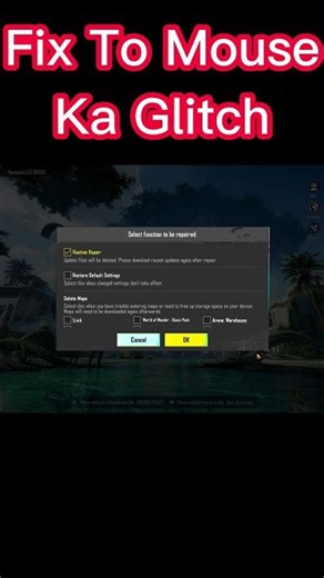 Fix To Mouse Ka Glitch PUBG Mobile #pubgmobile #pubg