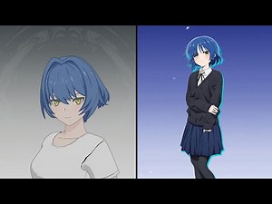 Blue Protocol : Star Resonance Character Customize : Ryo Yamada (Bocchi the Rock)