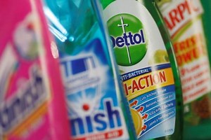 Reckitt Benckiser fails to grow for the first time in its history