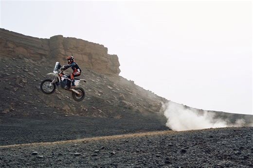 KTM re-opens Mattighofen factory and re-starts motorcycle production