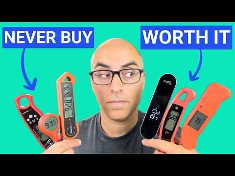 Best Instant-Read Thermometer? I Tested ThermoWorks, ThermoPro, Javelin & More