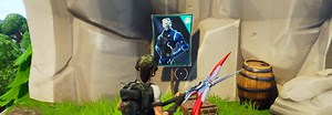 Fortnite - All Carbide and Omega Poster Locations - Spray Over Carbide and Omega Posters