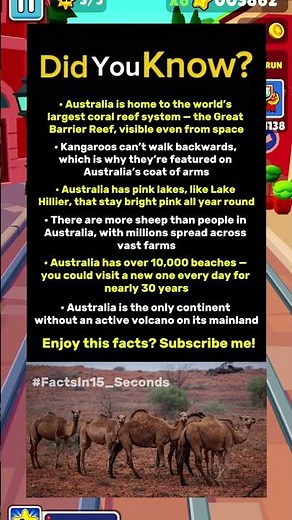 👍 Even Australians themselves don't know all this about Australia.