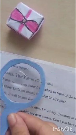 "DIY Paper Magnifying Glass | Easy Science Craft for Kids!"