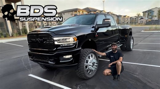 Transforming a Ram 3500: Journey From Vegas to Georgia